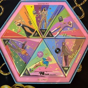 Brand New the 70s eyeshadow palette RUDE
